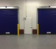 High Speed Fabric & Steel Rollup Doors