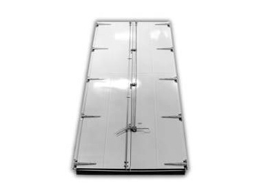 Banana Room Series “50” Type Metal Clad Door