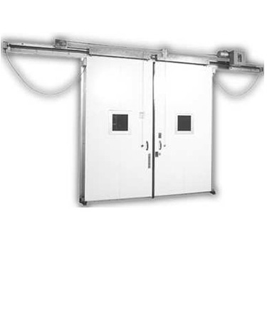 MarkIV® “DS” Series Bi-Parting Horizontal Sliding Power Operated Door