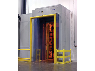 Model DCAV Double Conditioned Air Vestibule