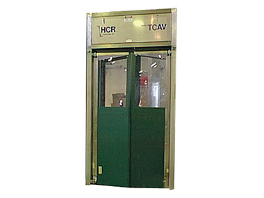 TCAV Touch-Thru Conditioned Air Vestibule