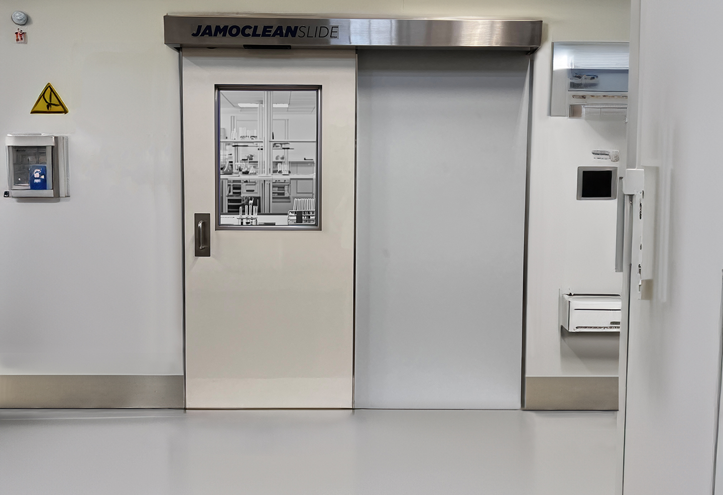 Jamoclean Cleanroom Sliding Door